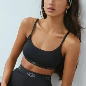 UGG Estella Bralette  Black Women’s Size 1X | NWT